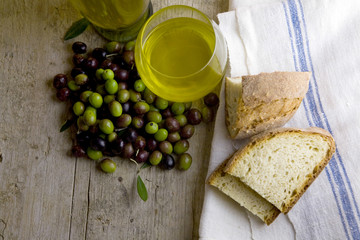 pane e olio