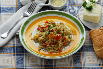 Risotto alla vogherese - Primi - Ricette della Lombardia