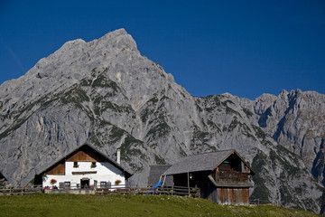 Walderer Alm im Karwendel