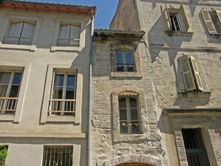 maison étroite