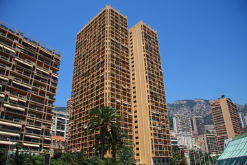 Fototapeta premium Immeuble de Monte Carlo