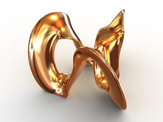 torus knot. 3d