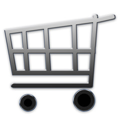 CARLUX GALETS caddie chariot à courses 6 roues