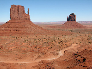 The Mittens, Monument Valley, Utah