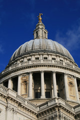 Dome of St Pauls Cathedral, London