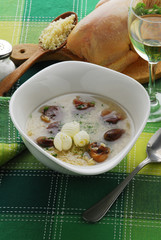 Minestra sporca - Primi - Ricette tradizionali della Lombardia