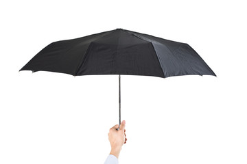 parapluie pluie tomber protéger protection tête peur avenir aven