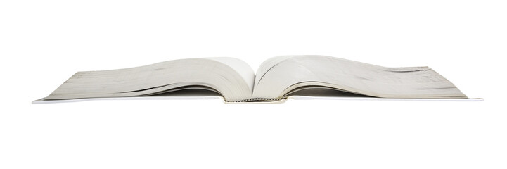 Thick open book wide aspect ratio