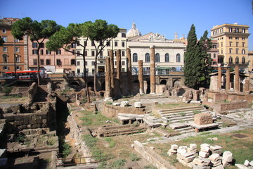 Fototapeta premium Largo di Torre Argentina