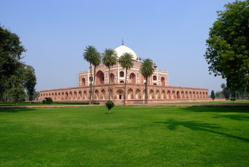 Obraz premium Humayun's Tomb