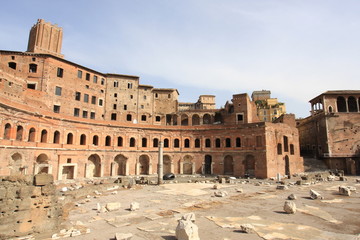 Fototapeta premium Fori Imperiali