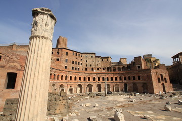 Obraz premium Fori Imperiali