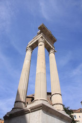 Fototapeta na wymiar Tempio di Apollo