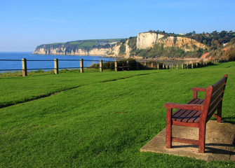 Beer headland from Seaton