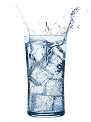 Glass of water