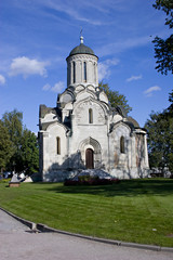 Fototapeta na wymiar Russian church.