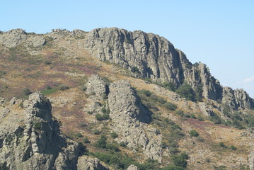 Massif du Caroux Espinouse