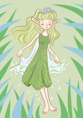 leaf fairy