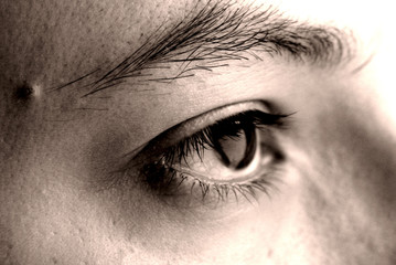 Fototapeta premium An eye