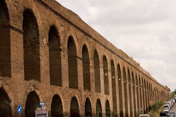 Obraz premium Roma: Acquedotto Alessandrino