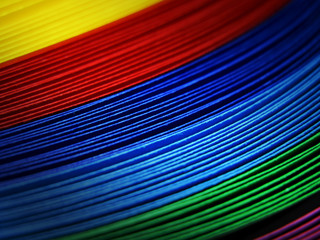 Regenbogenfarben