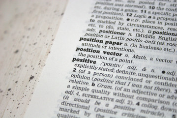 dictionary-positive