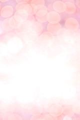 Abstract pink background