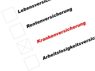 Krankenversicherung