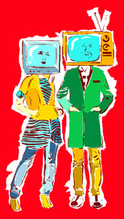 TV-Head People