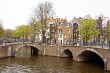 Obraz premium Grachten Amsterdam