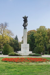 Monument in Belgrade