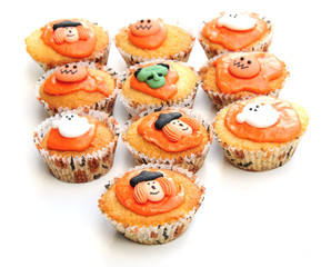 Halloween cakes
