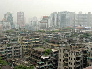 Inner-city Guangzhou