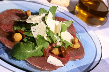 Bresaola carpaccio