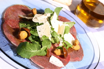 Bresaola carpaccio