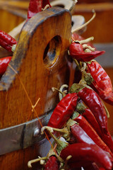 Red Pepper at the market