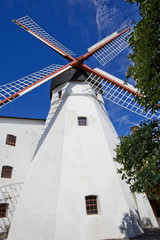 Windmühle auf Bornholm, Dänemark