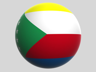 National Flag. Comoros