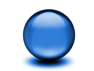 glass ball - 1