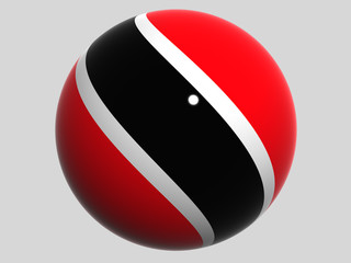 National Flag. Trinidad and Tobago