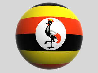 National Flag. Uganda