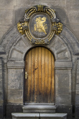 Tür Rathaus Dresden