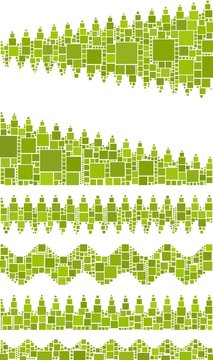 Motivi geometrici a quadretti