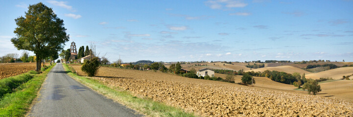 route du village