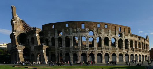 Colosseum Panorama 2