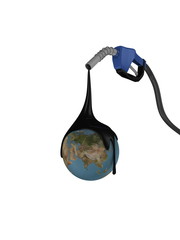 3d image, Conceptual Petrol hunger