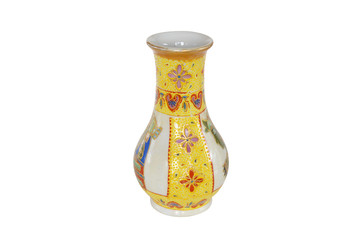 Small Egyptian decorative vase