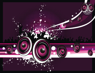 music vector