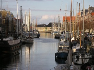 Hafen in Kopenhagen