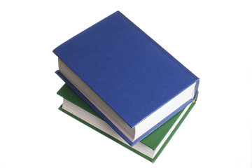 The book on a white background